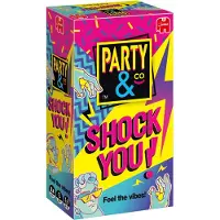 Jumbo Spiele Party & Co Shock You – Jeu dynamique de groupe et de réaction