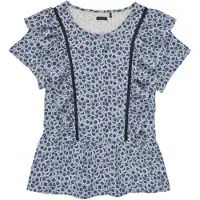Ikks Blouses THILDAT filles - Bleu - 5 ans