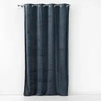 Douceur d'intérieur Rideaux, stores AZUREOR - Bleu - 140x240 cm