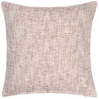 Broste Copenhagen Housses de coussins SIRID - Bordeaux - 50x50 cm