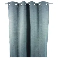 DecoByZorlu Rideaux, stores CHEVY - Gris - 140x260 cm