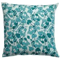 Vivaraise Housses de coussins KANOA - Bleu - 45x45 cm