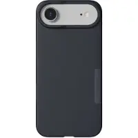 Nudient Thin Magsafe Case Apple iPhone 17 Air V6 Midwinter Blue (Apple iPhone 17), Coque pour téléphone portable, Bleu