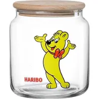 Ritzenhoff & Breker Ritzenhoff und Breker Boîte Haribo Hands up 12x12x13cm verre 1 pièce