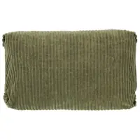Broste Copenhagen Housses de coussins THOR - Kaki - 40x60 cm