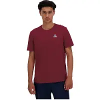 Le coq sportif Ess N°1 Short Sleeve T-shirt Rouge XS Homme