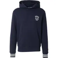 Superdry Sweat-shirt 'Athletic Club' marine / blanc