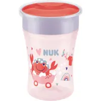 Nuk Gobelet à boire - Magic - 230 ml - Rouge - - UneTaille - Tasse