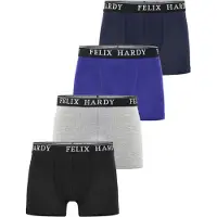 Felix Hardy Boxers bleu / bleu foncé / gris / noir
