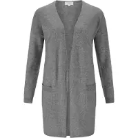 CASH-MERE.CH Cardigan gris