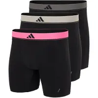 Adidas Boxers 'Active Micro Flex Eco' mélange de couleurs / noir