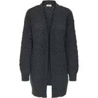 ONLY Cardigan 'JDYCELESTE' gris foncé