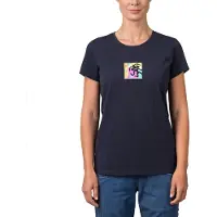 Rafiki Mello Short Sleeve T-shirt Bleu 40 Femme