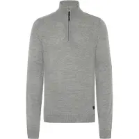 !Solid Pull-over ' SDBATIK ' gris foncé