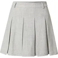 Noar studios Jupe 'Pleated Skirt' gris