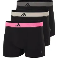 Adidas Underwear Active Micro Flex Eco Boxers 3 Units Noir S Homme