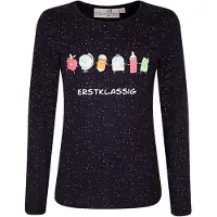Happy girls T-Shirt mélange de couleurs