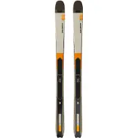 Salomon - Skis de randonnée - Mtn 91 Carbon 2027 en Bois - Taille 174 cm - Jaune