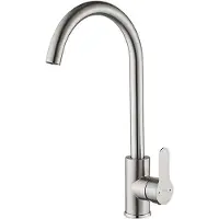 Fontastock Fskfgc013 Kitchen Tap Argenté