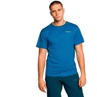 Trangoworld Ritsem Short Sleeve T-shirt Bleu 2XL Homme