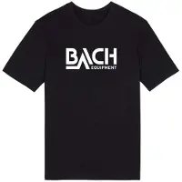 Bach T-shirt à Manches Courtes Logo