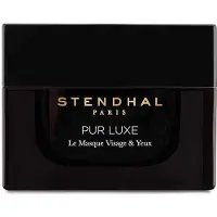 Stendhal Masque Visage et Yeux - - Pur Luxe - 50ml - Sans Parabène - Tous types de peau