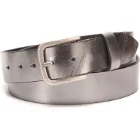BA98 Ceinture gris argenté
