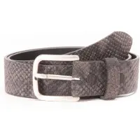 BA98 Ceinture 'Cologne' gris / gris foncé
