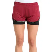 John Smith - Short pantalon court - Rouge - Taille S - Femme - Rouge Taille S