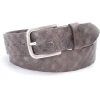 BA98 Ceinture 'Cologne' gris / mélange de couleurs