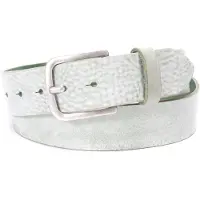 BA98 Ceinture 'Cologne' blanc