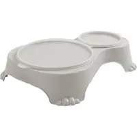MyPet Rotho Duo gamelle Sally beige 1000ml + 280ml pour chats