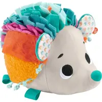 Fisher-Price Hérisson à câliner, jouet en peluche