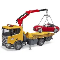 Teknikproffset Grue Convertible Scania Super