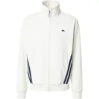 Ellesse Veste de survêtement noir / blanc cassé