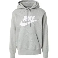 Nike Sweat-shirt 'CLUB' gris chiné / blanc