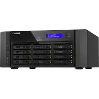 Qnap Ts-h1290fx-7232p-64g Nas Noir