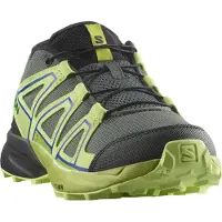 Salomon Speedcross Hiking Shoes Vert EU 35 Enfants