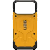 Uag Coque Pathfinder MagSafe pour Apple iPhone 17 Pro - Heritage Yellow
