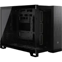 Corsair Geh mATX 2500X (Verre trempé) Noir/Obsidian Alu