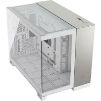 Corsair CC-9011289-WW Geh mATX 2500X (Tempered Glass) White/Satin Grey