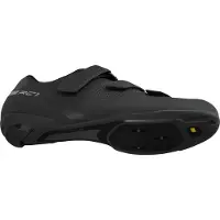 Shimano Chaussures de cyclisme sur route RC102, noir
