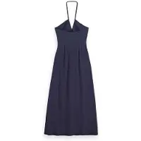 Scotch & Soda 177251 Sleeveless Long Dress Bleu 36 / Short Femme