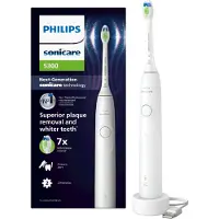 Philips Brosse à dents électrique HX7108 01 Blanc