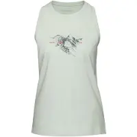 Mammut Core Gradient Sleeveless T-shirt Vert XL Femme
