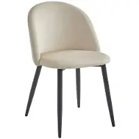 Leobert Chaise Valora BELLO x4 | Ensemble complet pour salle à manger ou bureau
