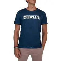 8 B Plus T-shirt à Manches Courtes Logo