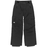 Quiksilver Porter Pants Noir 10 Years Garçon