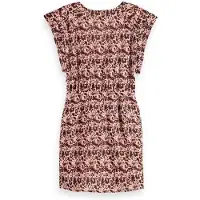 Scotch & Soda Robe Sans Manches Mini Wrap