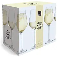Royal Leerdam Lot de 6 verres à vin - 38 cl - Verres à vin